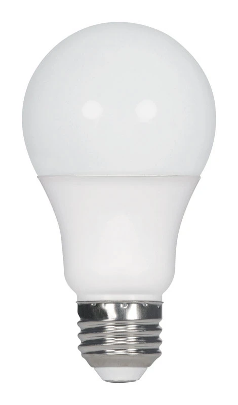 Satco A19 E26 (Medium) LED Bulb Warm White 75 Watt Equivalence 1 pk