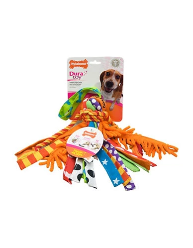 Duratoy Happy Moppy Medium Interactive Dog Toy
