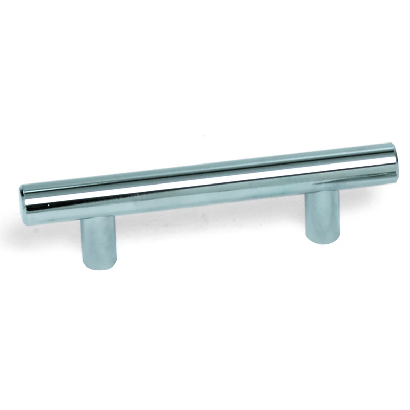 Melrose 3 In. Steel T-bar Drawer Pull 5 Pk, Model 59903
