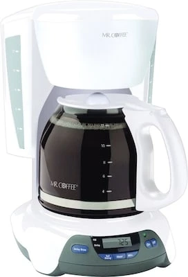 Vbx20 12-cup Programmable Coffeemaker With Auto Shutoff Feature