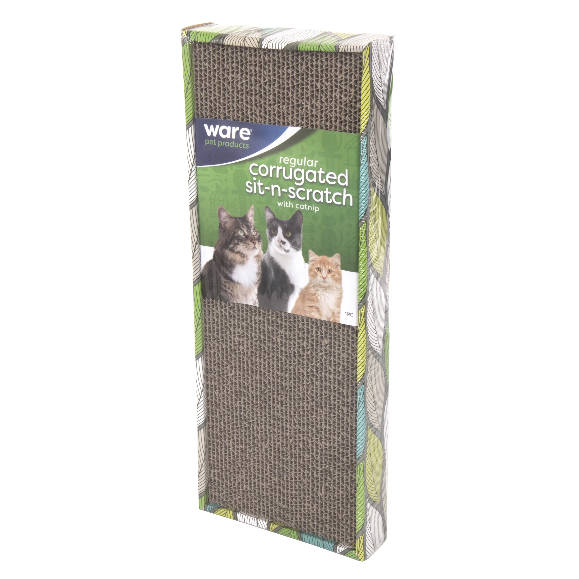 Sit-n-scratch Regular Cat Scratcher Board - Model Cwm12016