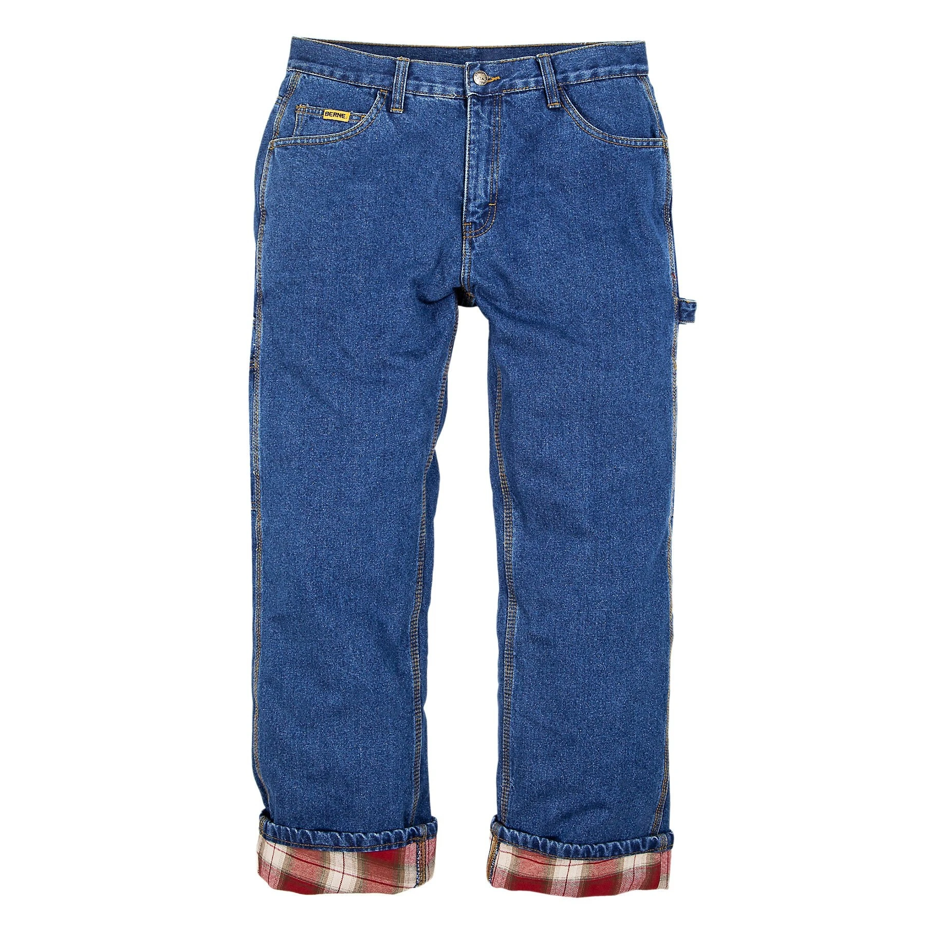 Men's 32x32 Original Lined Dungaree Pants, Stone Wash Dark, Model P2213swd32320