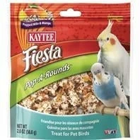 Fiesta Pop-a-rounds Mango Treat For Birds 2 Ounce - 100509402