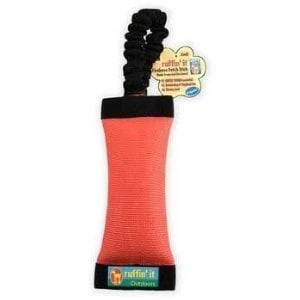 Ruffin It Fire Hose Fetch Stick Dog Toy - Large With Squeaker
