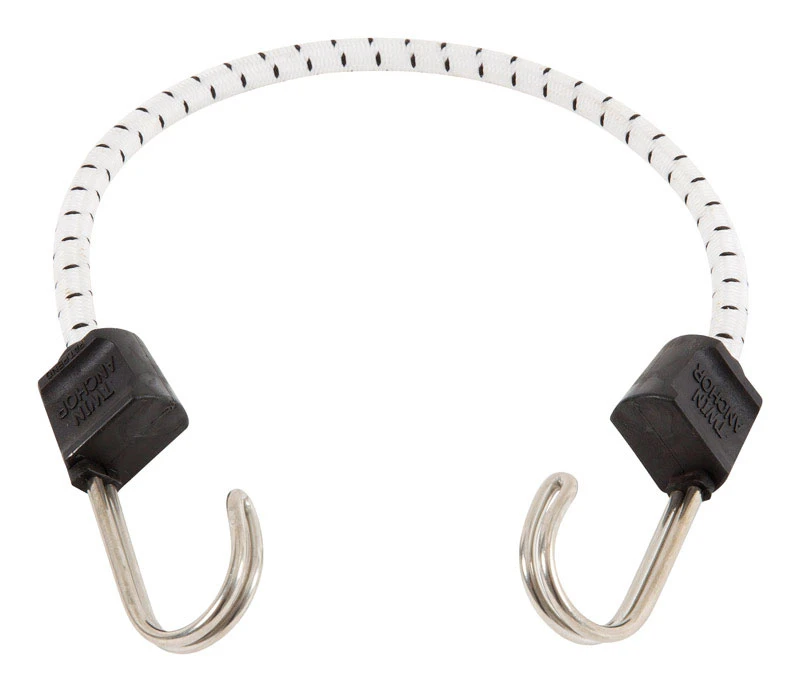8866212 Marine Twin Anchor Bungee Cord 18 In. L X 0.315 In. 1 Pk
