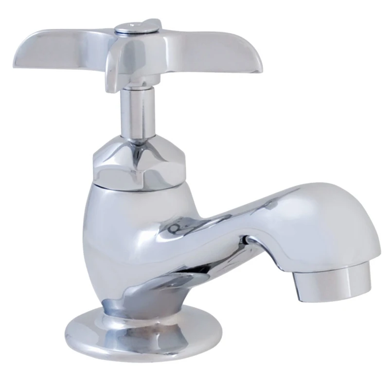 Chrome Basin Faucet 1-handle Washerless Design Model 013 5700cp