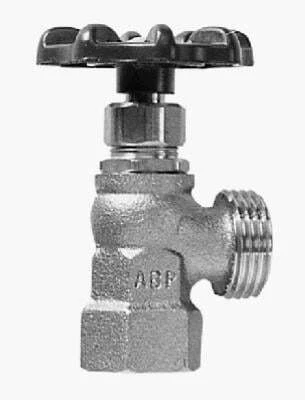 Brass 1/2 Inch X 3/4 Inch Boiler Drain Model 222bcld