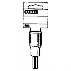 58708 8mm Drive Metric Hex Bit Socket 3/8 Inch