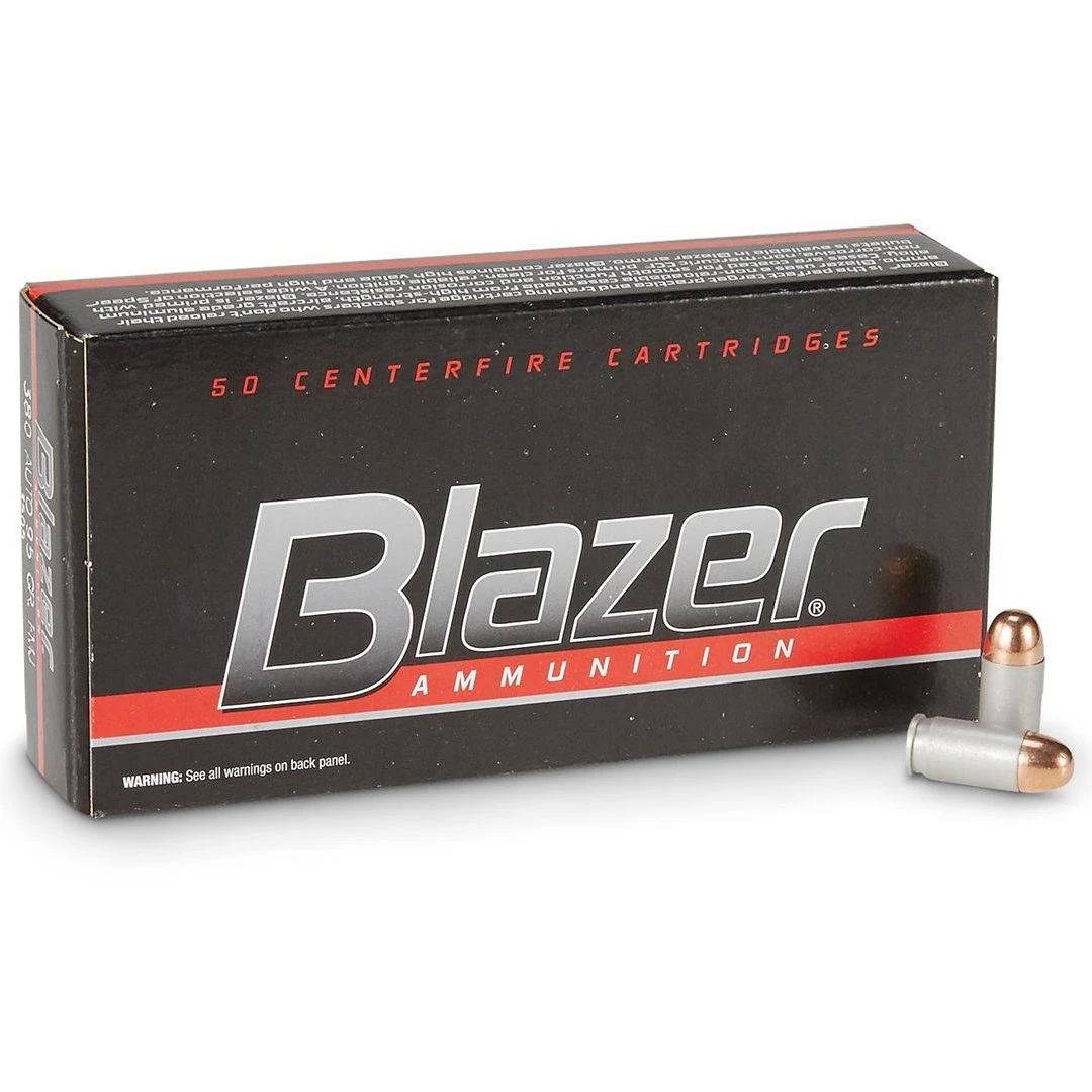 CCI 3522 Blazer Handgun 38 Special 158 gr Lead Round Nose 50 Per Box