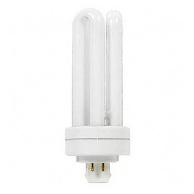 Philips 100W Equivalent Soft White GX24Q-3 Base PL-T CFL Light Bulb