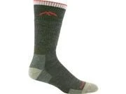 Men's Hiker Boot Cushion Sock - Large Size - Olive Color