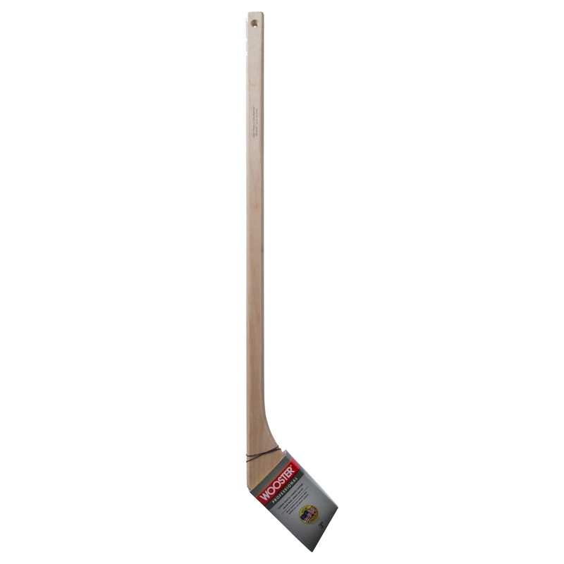 Wildcat Hockey Stick Angle Sash Paint Brush, 3 Inch, Nylon Polyester
