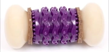 Busy Buddy Nobbly Nubbly Dog Toy & Treat Holder, Medium Size