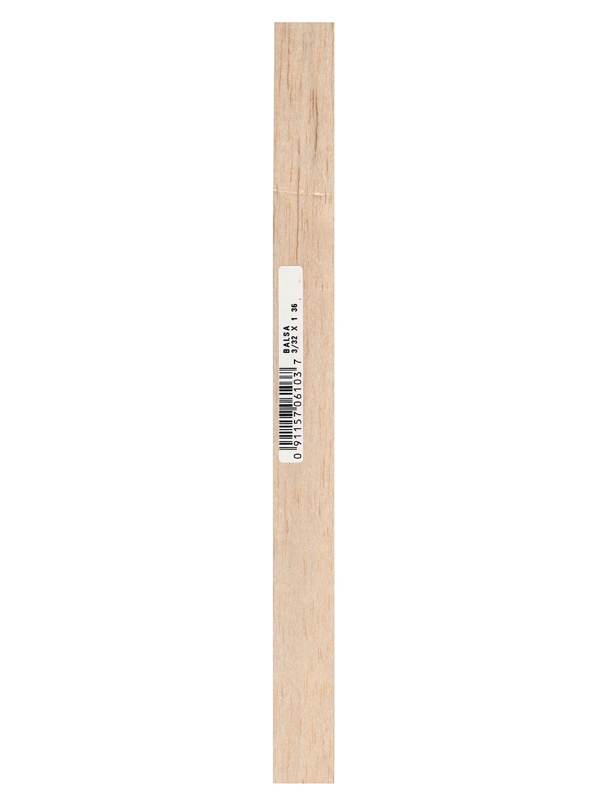 3/32x1x36 BALSA