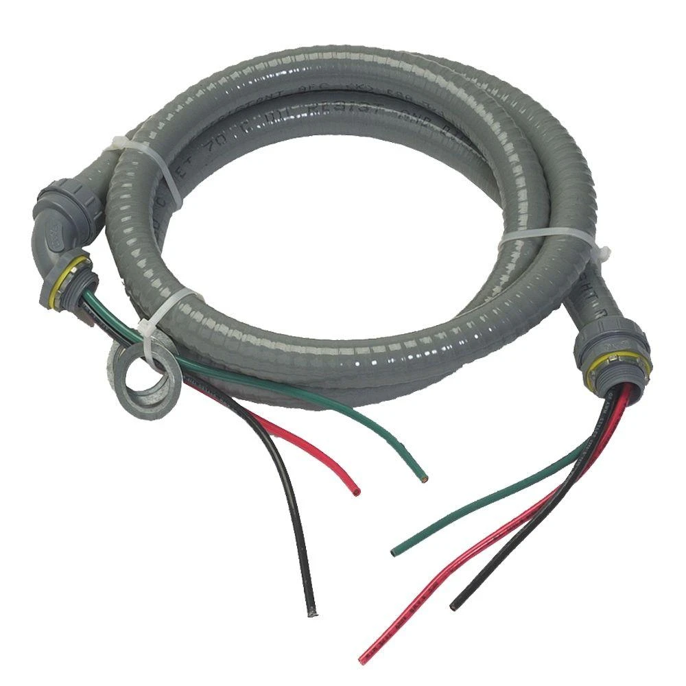 Liquidtite 10/3 X 6 Ft. Non-metallic Flexible Conduit Whip 8015-hd