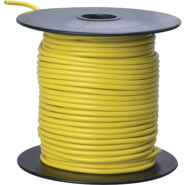 16-100-14 100 Foot Yellow 16 Gauge Primary Wire