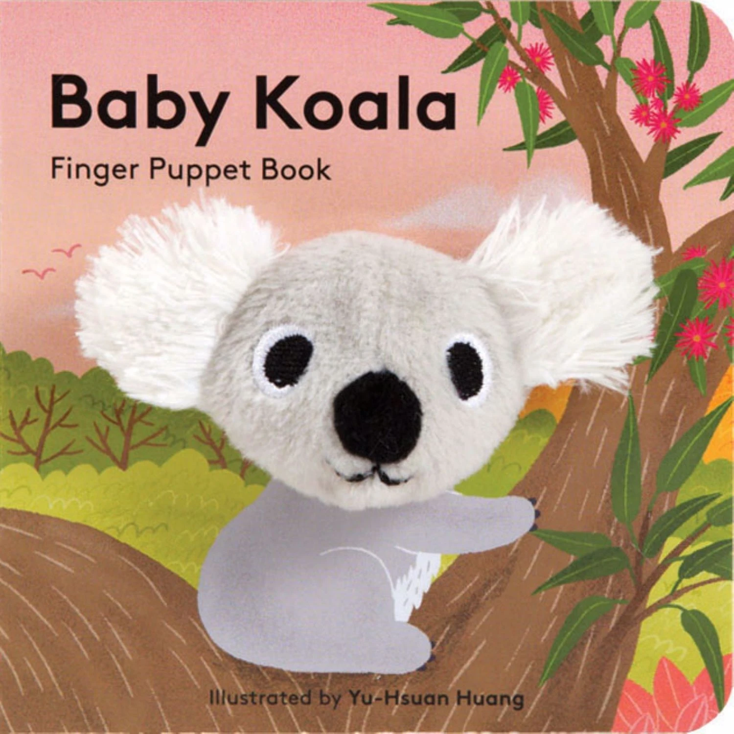 Baby Koala Finger Puppet Board Book - Interactive Story For Toddlers And Babies