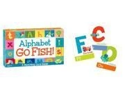 Alphabet Go Fish! Matching Card Game For Kids