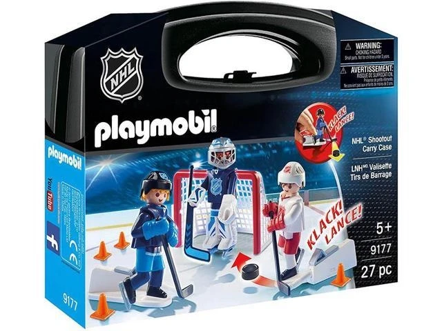 Nhl Shootout Carry Case 9177 Play Set For Kids Ages 5 And Up