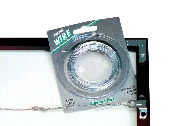 12 Strand 15' Braided Picture Wire For Framing And Hanging