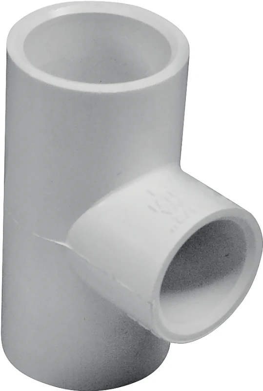3/4-in Dia X 3/4-in Dia X 1/2-in Dia 90-degree Pvc Schedule 40 Tee