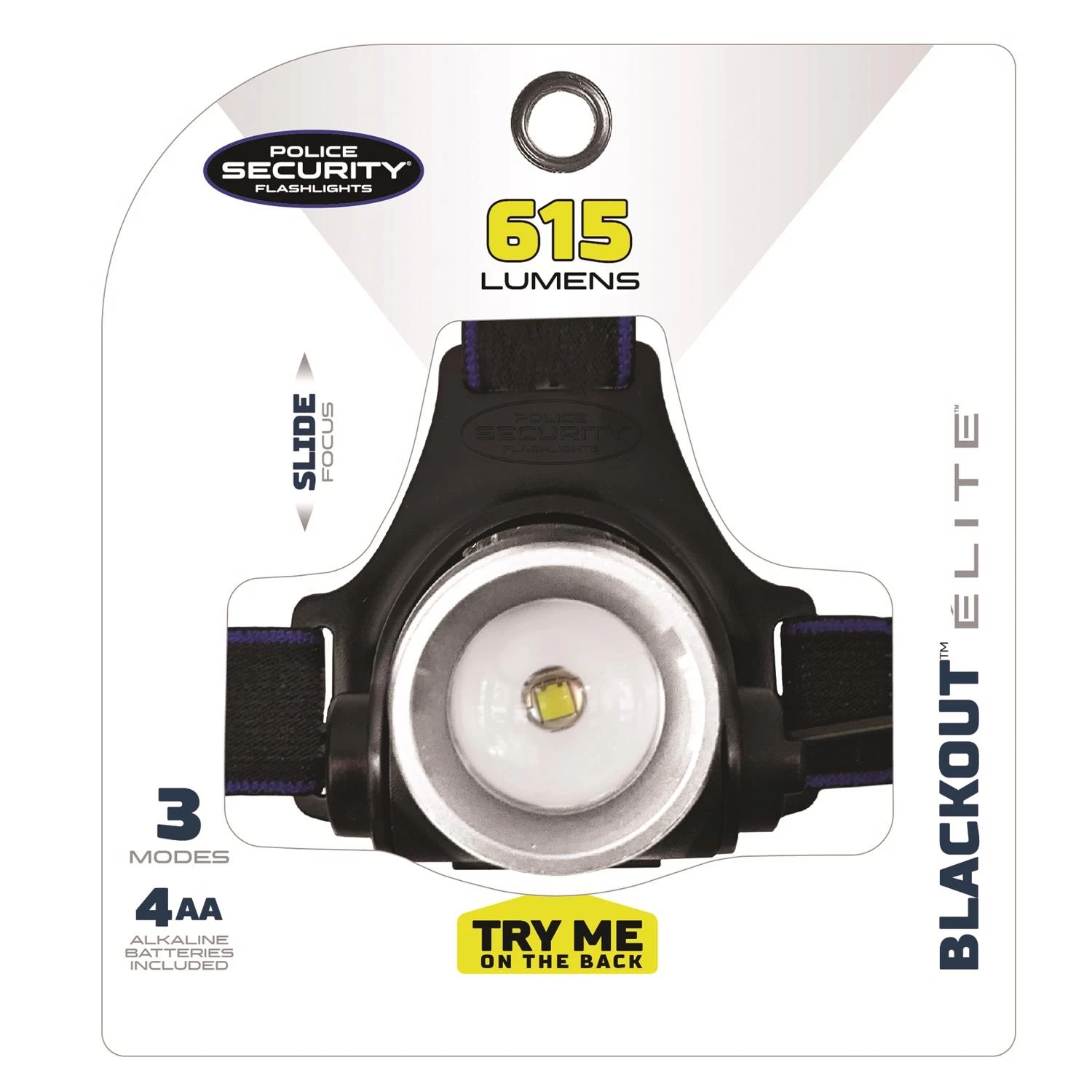 Blackout 615 Lumen Led Head Lamp With Adjustable Headband
