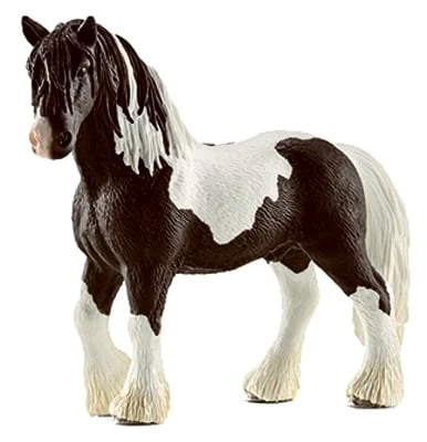 Tinker Stallion Figurine 13791 - Brown & White Toy Figure