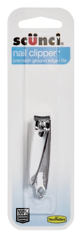 Lil' Drug Store Nail Clipper With File, Model 7-92554-11400-4, 12 Pk