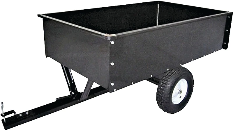 Ytl-003-147 Heavy-duty Dump Cart, 1500 Lb Capacity, 58 In L X 34 In W