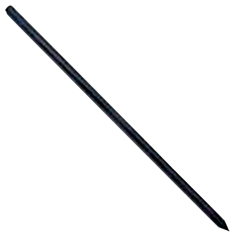 Acorn NSR3424 Nail Stake, 3/4 in Dia, 24 in L, Painted Steel