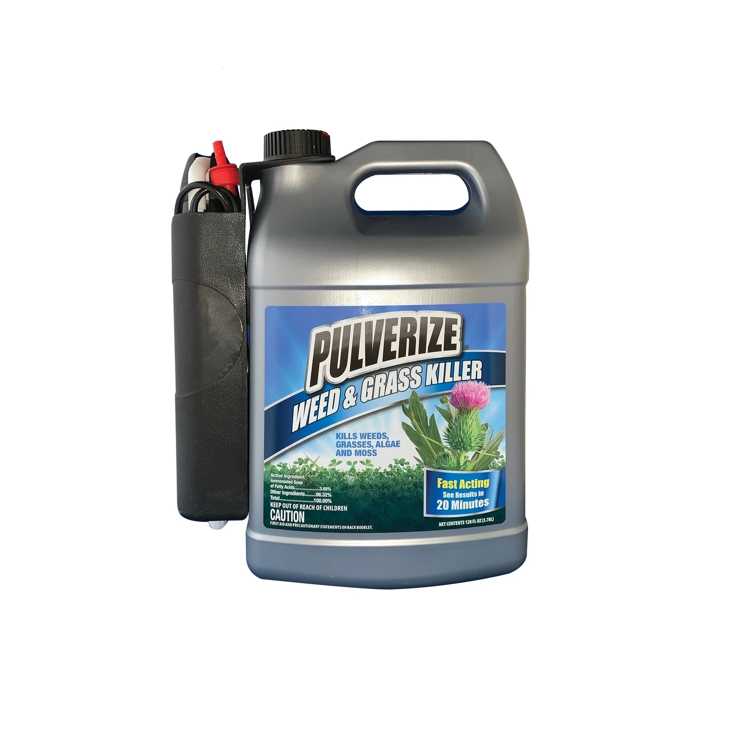 Weed & Grass Killer Ready-to-use Liquid 1 Gallon With Wand Sprayer