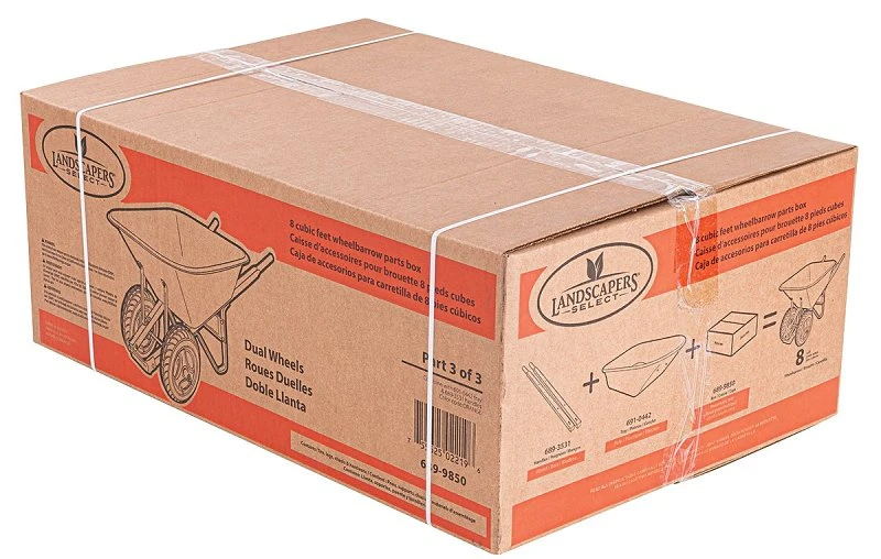 34574 Wheelbarrow Part For 8 Cubic Feet Poly Wheelbarrow Kit