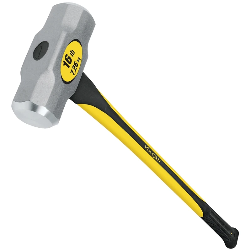 32907 16 Lb Sledge Hammer With 36 Inch Fiberglass Handle