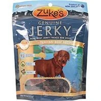 Genuine Teriyaki Beef Jerky Dog Treats, 4 Ounce - Real Beef Flavor