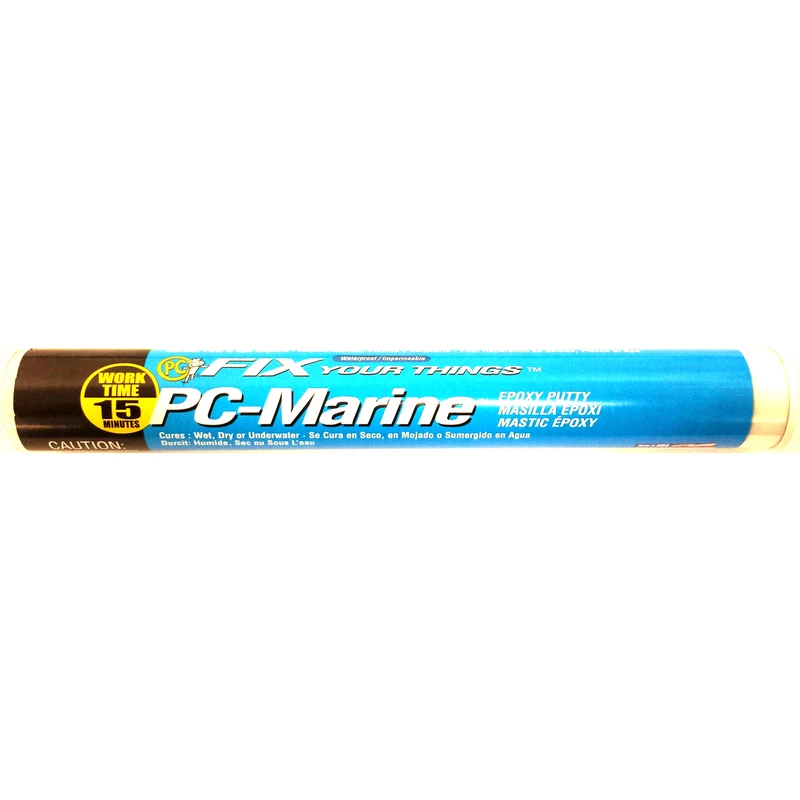 Pc-marine High Strength Epoxy Putty 4 Oz. - Fast Curing White Marine Grade