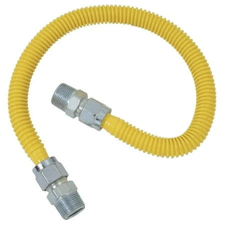Cssc44-24p 1/2-inch Mip X 1/2-inch Mip X 24-inch Gas Connector