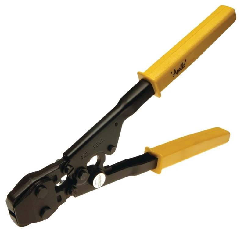 3/4 In. Pex Quick Pinch Clamp Tool Black/yellow 1 Pc, Model 69ptkg1096