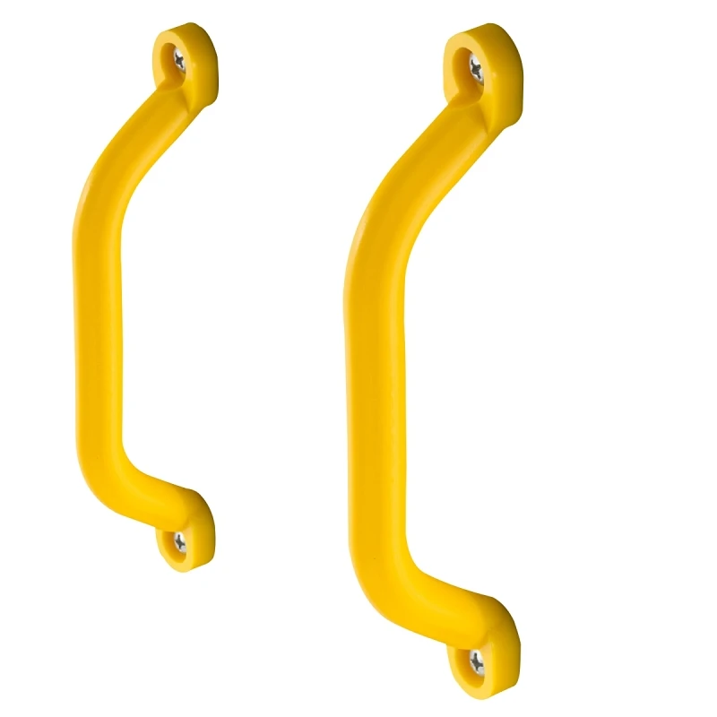 Ps 7668 Yellow Polyethylene Play Handles For Playground Equipment