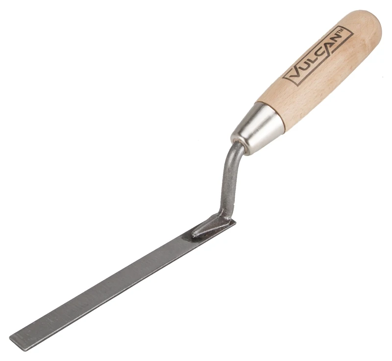 16562 Tuck Pointing Trowel, 6 Inch Steel Blade, Ergonomic Handle