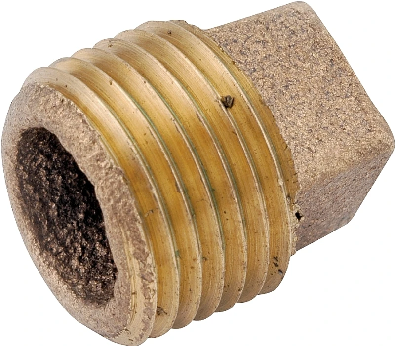 1-1/2 Inch Lo-lead Red Brass Cored Plug Model 738109-24