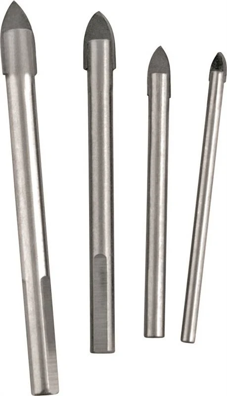 Vulcan 456831OR Glass & Tile Bit Set 4 Pieces
