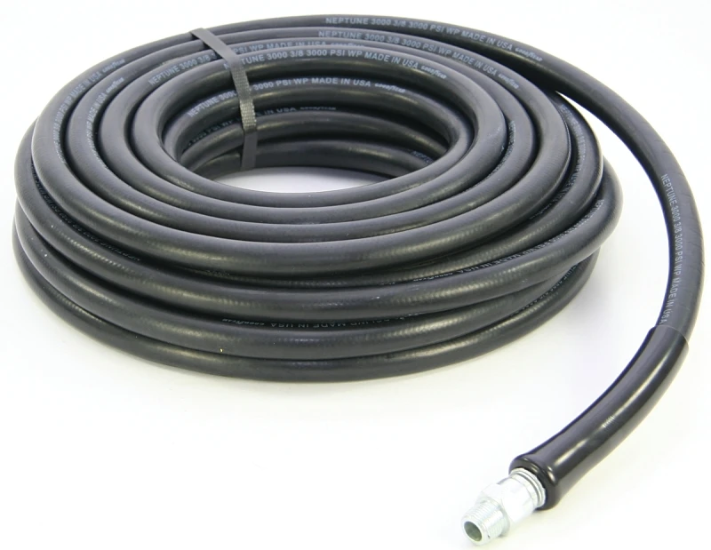 1190-0375-50 Pressure Washer Hose, 3/8 In. X 50 Ft., 3000 Psi