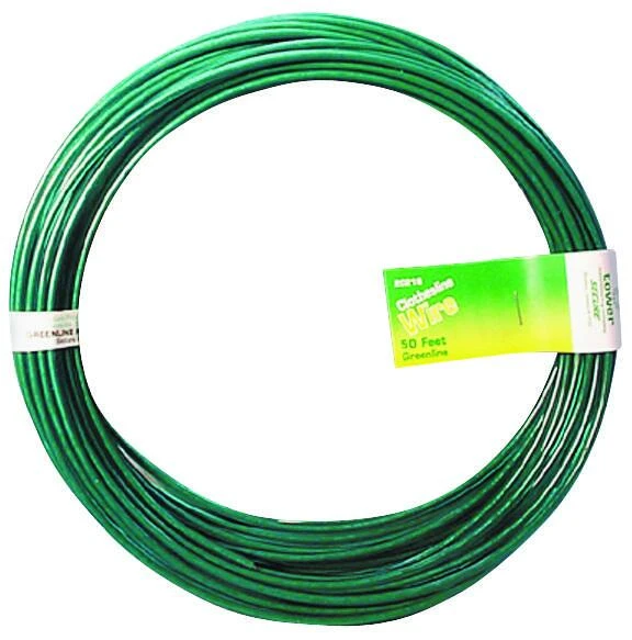 11268 Plastic Coated Steel Clothesline, 50 Ft Length