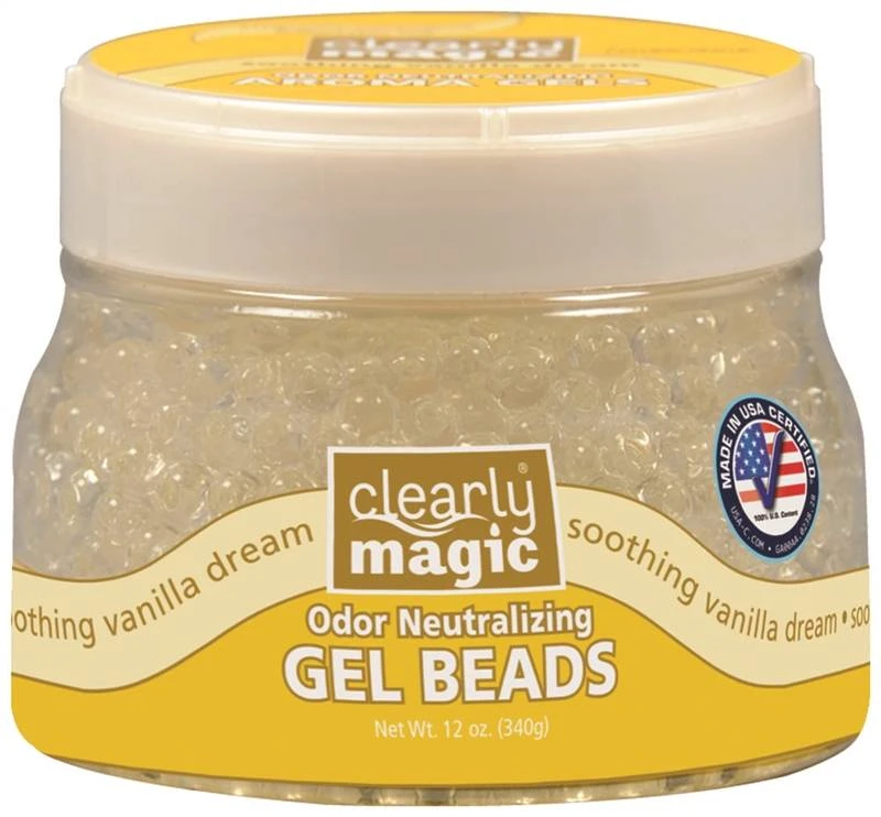 Odor Neutralizing Aroma Gel, 12 Ounce, Soothing Vanilla Dream