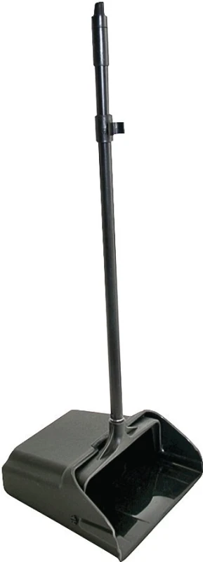 Pro 2239 Lobby Dustpan With Wheels, 41-1/4 In L, 15 In W, Black