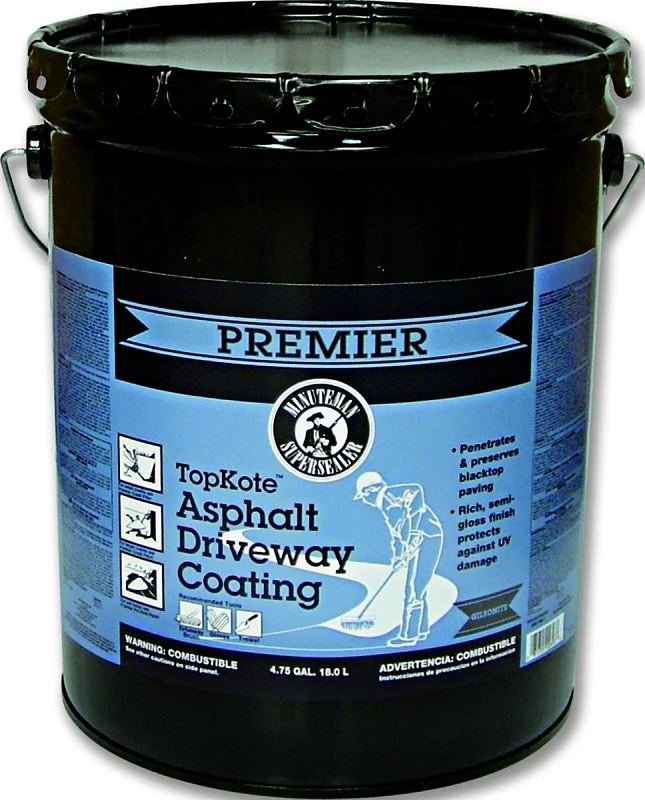Pr690070 4.75 Gallon Asphalt Driveway Sealer - Blacktop Coating