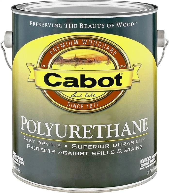 8010 Gloss Oil-based Interior Polyurethane Stain, 1 Gallon