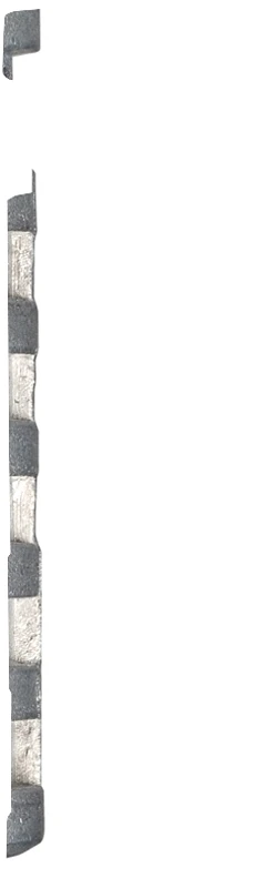 Double Expansion Short Lag Shield 5/16 Inch Zinc Model 243s