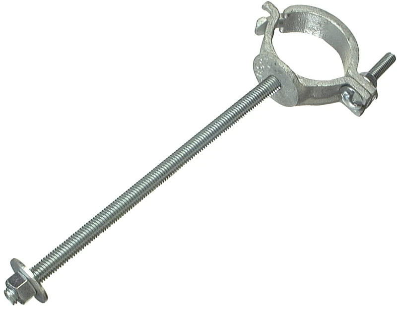 2 Inch Conduit Mast Support Model 33520 With Bolt, Nut, And Washer