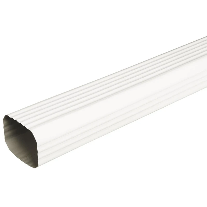 2601100120 10' DOWNSPOUT WHITE